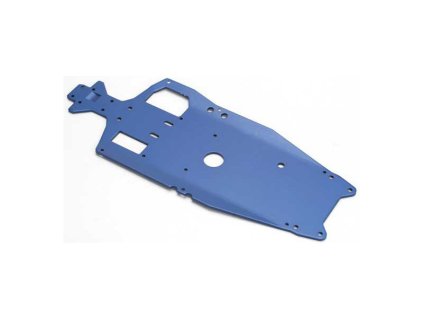 Jato - šasi 3mm hliník modrý