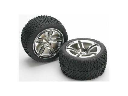 Kolo zadní Victory 2.8", stříbrný disk (2)