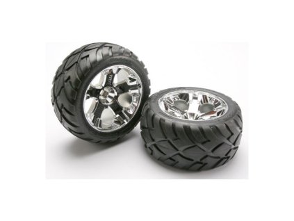 Kolo univ. Anaconda 2.8", stříbrný disk (2)