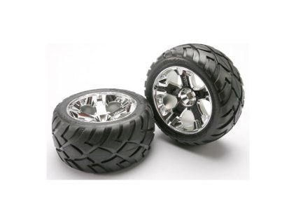 Kolo přední Anaconda 2.8", stříbrný disk (2)