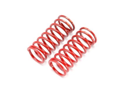 Pružina tlumiče GTR tuhost #5.4 dlouhá oranž. (2)