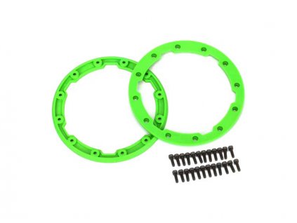 Geode - pojistný kroužek kola zelený