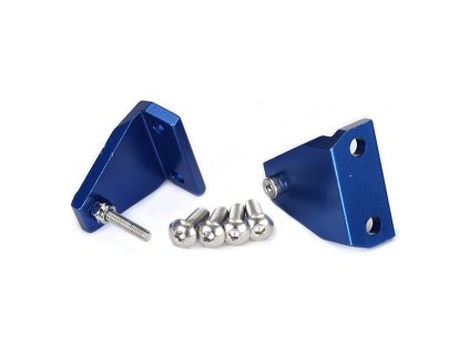 Spartan: Seřizovací plochy s nerez šrouby (2)