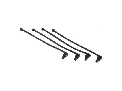 Plastový klip karosérie černý (4)