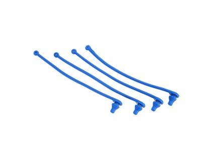 Plastový klip karosérie modrý (4)