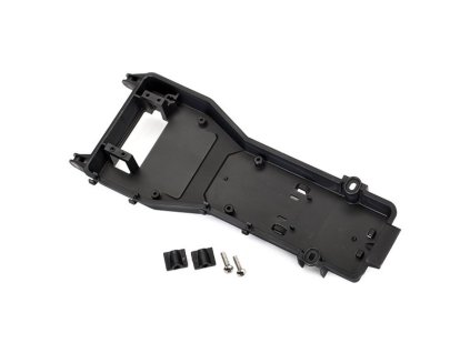 Radio tray/ radio tray retainer (2)/ 4x16mm BCS (s