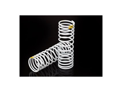 Pružina tlumiče přední progresivní +20 žlutá (2)