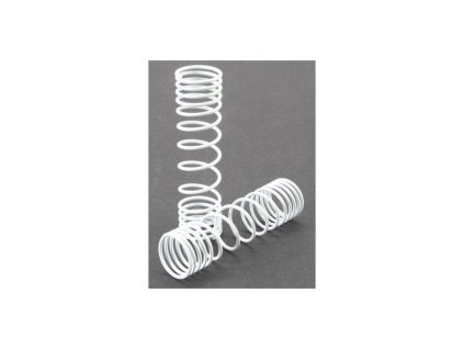 Pružina tlumiče zadní progresivní bílá (2)