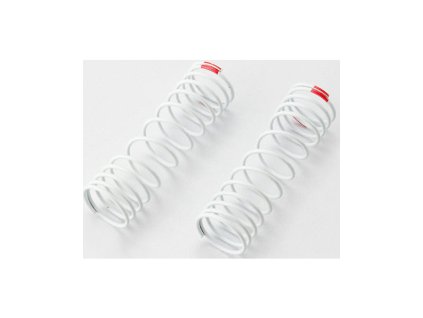 Pružina tlumiče BB přední progresivní bílá (2)