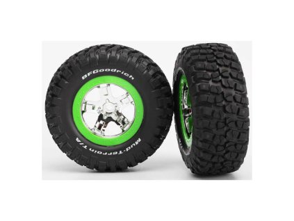 Kolo přední Mud 2.2/3.0" SCT chrom (2)