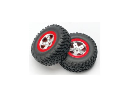 Kolo univ. Off-Road 2.2", červený disk (2)