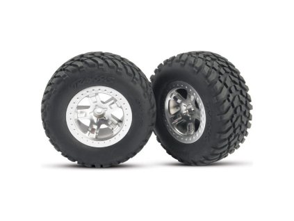 Kolo přední Off-Road 2.2", saténový disk (2)