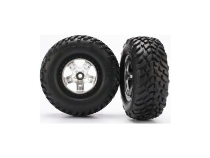 Kolo přední Off-Road 2.2", saténový disk (2)