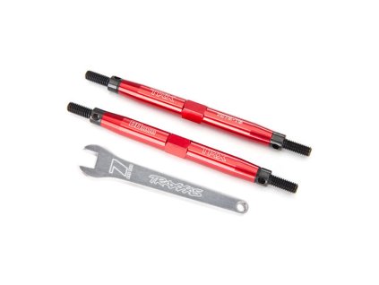 Slayer Pro - tyč závěsu 88mm hliník červený (2)