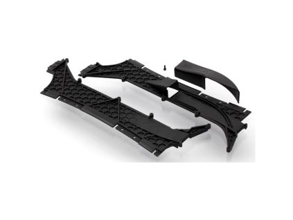 XO-1 - tunel nasávání vzduchu