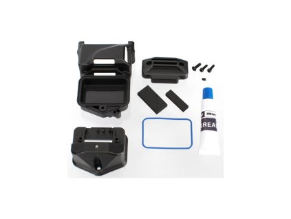 XO-1 - krabička elektroniky s příslušenstvím