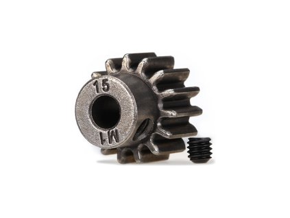 Traxxas pastorek 15T 1.0M na hřídel 5mm HD