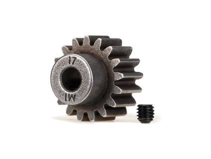 Traxxas pastorek 17T 1.0M na hřídel 5mm HD