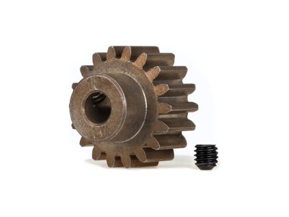 Traxxas pastorek 18T 1.0M na hřídel 5mm HD