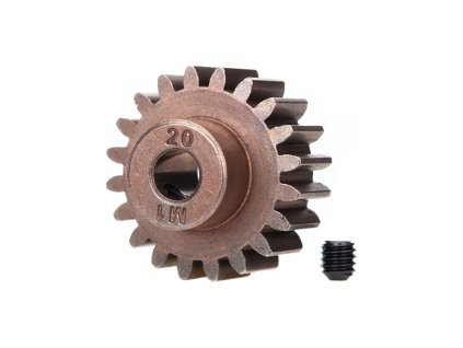 Traxxas pastorek 20T 1.0M na hřídel 5mm HD