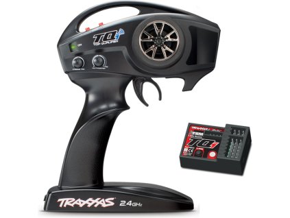Traxxas vysílač 2ch TQi, bluetooth, přijímač TSM