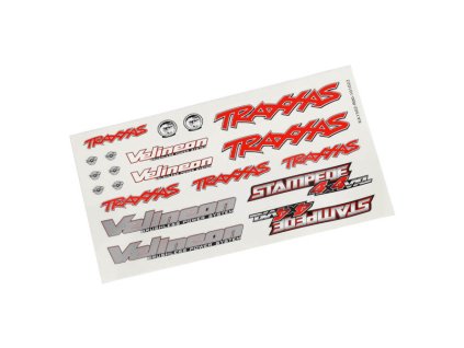 Stampede 4X4 VXL - samolepky