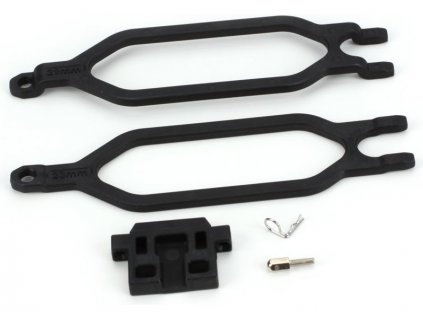 Stampede 4WD - držák baterie standard