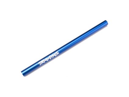 Stampede 4WD - centrální hřídel hliník modrý