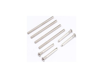 Traxxas - sada čepů závěsů kol