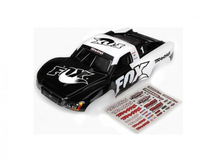 Traxxas Slash: Karosérie nabarvená Fox Edition