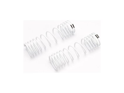 Pružina tlumiče zadní progresivní bílá (2)