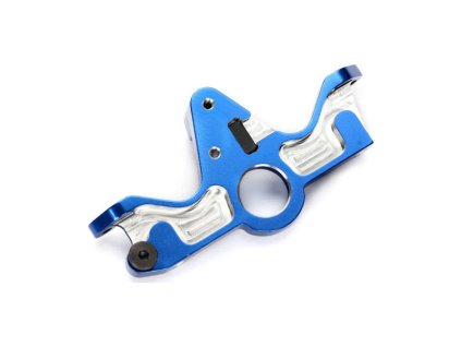 Traxxas - držák motoru hliníkový modrý