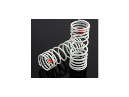 Pružina tlumiče přední progresivní -20% oranž. (2)