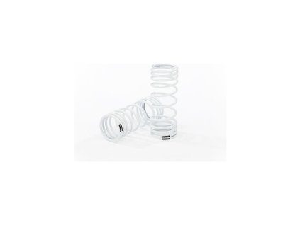 Pružina tlumiče přední progresivní +10% růžová (2)