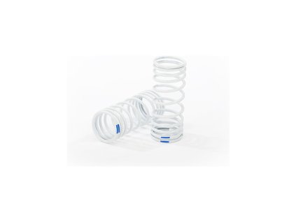 Pružina tlumiče přední progresivní +20% modrá (2)