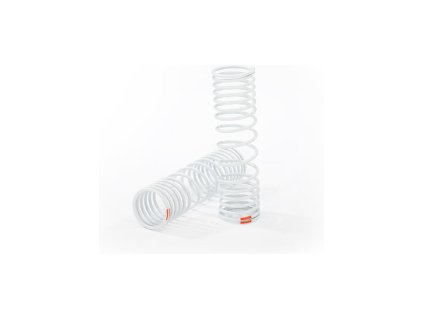 Pružina tlumiče zadní progresivní -20% oranž. (2)