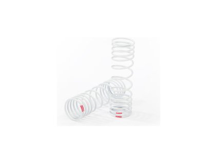 Pružina tlumiče zadní progresivní +10% růžová (2)