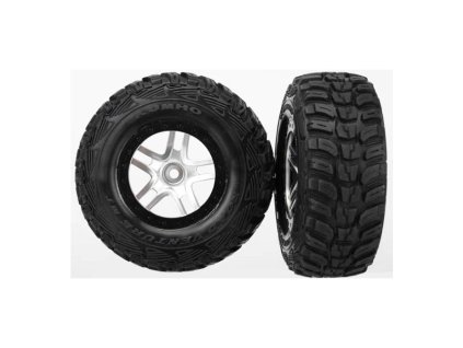 Kolo univ. Kumho S1 2.2/3.0", černý disk (2)