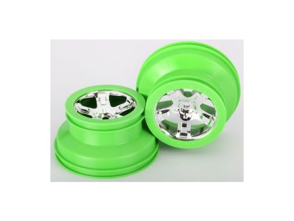 Disk kola univ. 2.2/3.0" SCT chrom/zelený (2)