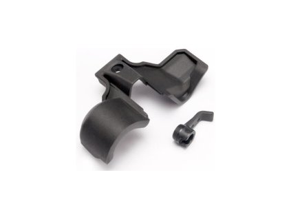 Traxxas - kryt převodovky černý