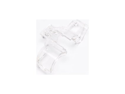 Traxxas - kryt převodovky transparentní