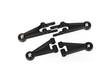 Funny Car - ramena přední nápravy s čepy (P+L)