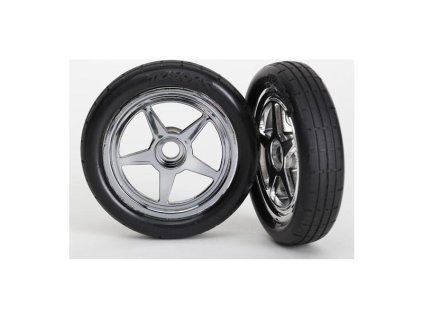 Funny Car - kolo přední slick 5-Spoke (2)