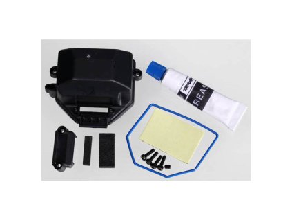 Traxxas - krabička přijímače, příslušenství