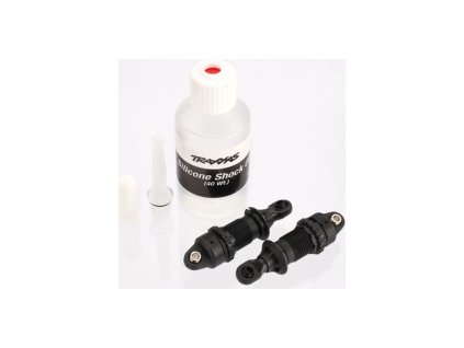 Traxxas - tlumič GTR kompozit (2)