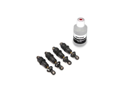 Traxxas - tlumič GTR hliník/teflon/TiN (4)