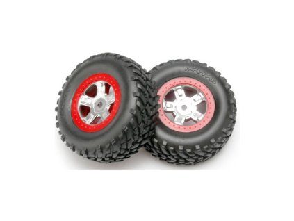 Kolo univ. Off-Road 1.6", červený disk (2)