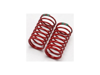 Pružina tlumiče GTR tuhost #0.88 zelená (2)