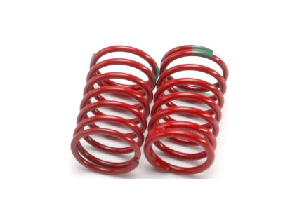 Pružina tlumiče GTR tuhost #1.92 zelená (2)