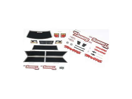 Summit 1:16 VXL - samolepky